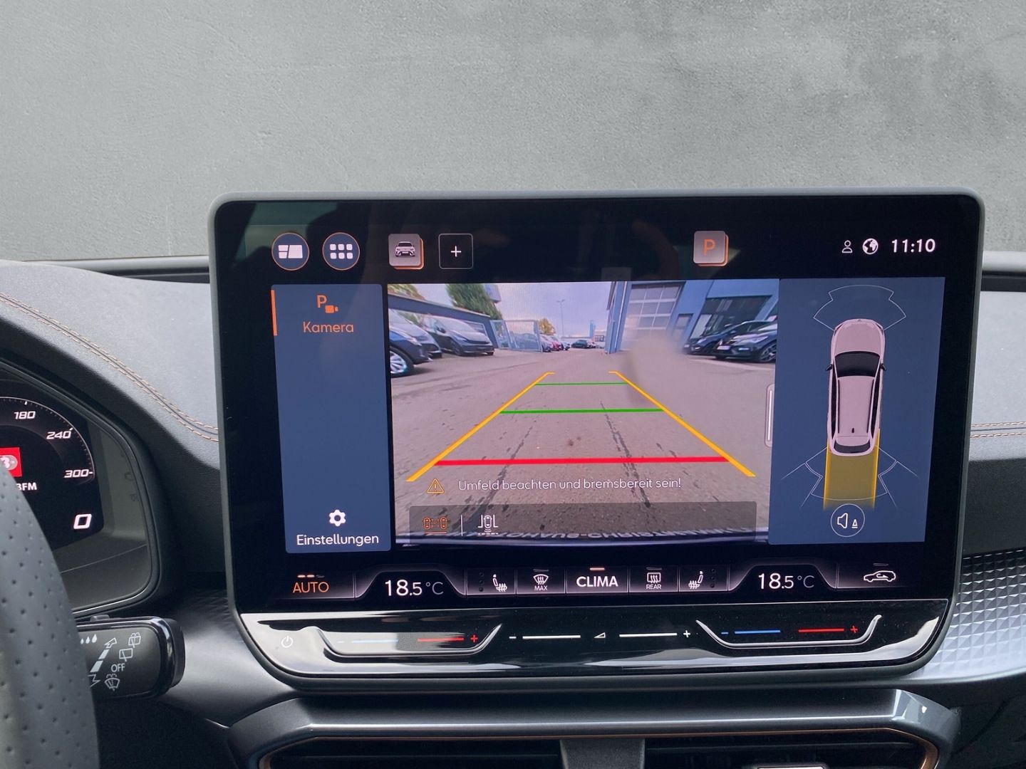 Fahrzeugabbildung CUPRA Leon LeonSportstourer1.5eTSI*NAVI*PDC*SHZ*Pano*