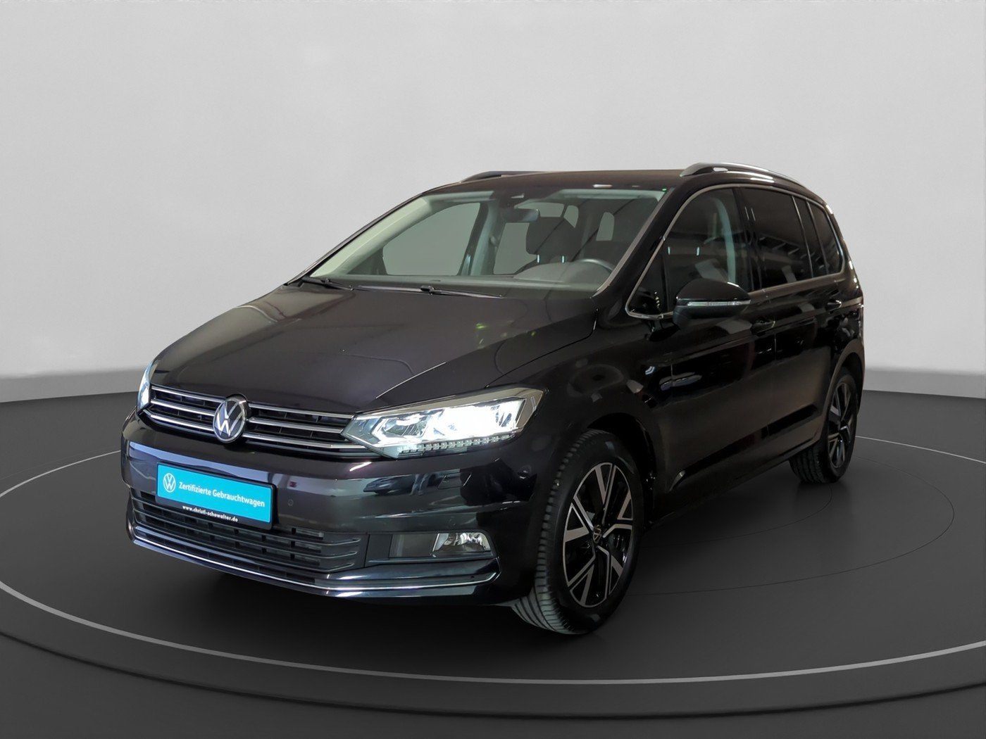 Volkswagen Touran 1.5 TSI DSG Highline LED NAVI KLIMA ACC foto 2