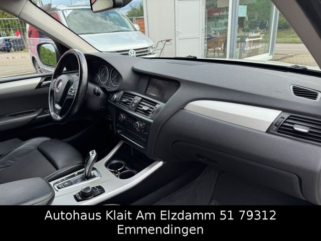 Fahrzeugabbildung BMW X3 2.0 D AHK Steurkette neu