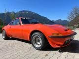 Opel GT, Bj. 1972, tiefer und breiter, H-Kennzeichen - Opel GT mit Benzin-Antrieb: Coupé, Gt1