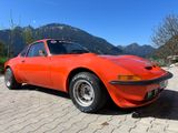 Opel GT, Bj. 1972, tiefer und breiter, H-Kennzeichen - Opel GT aus 1972