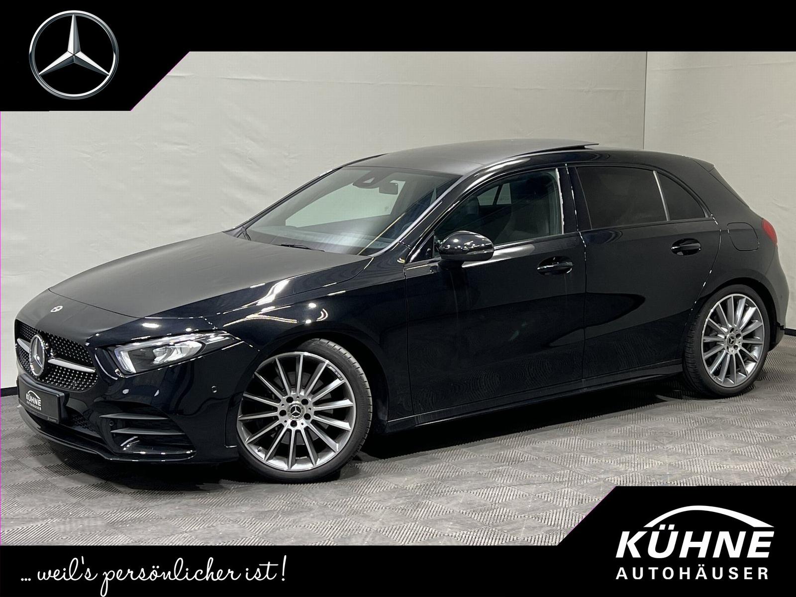 Mercedes-Benz A 250 AMG Line Night+Pano+LED+Kamera+Sound+19"
