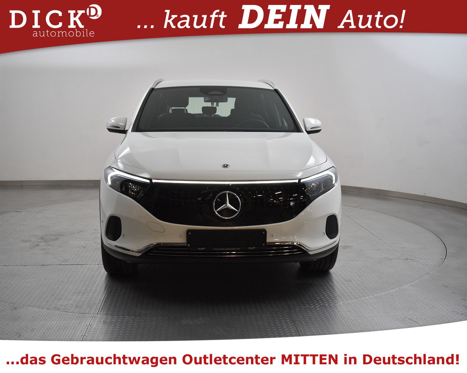 MERCEDES-BENZ EQA 250 Progress VIRTU+KAM+LED+ACC+SHZ+LEDER+18" - Image 3