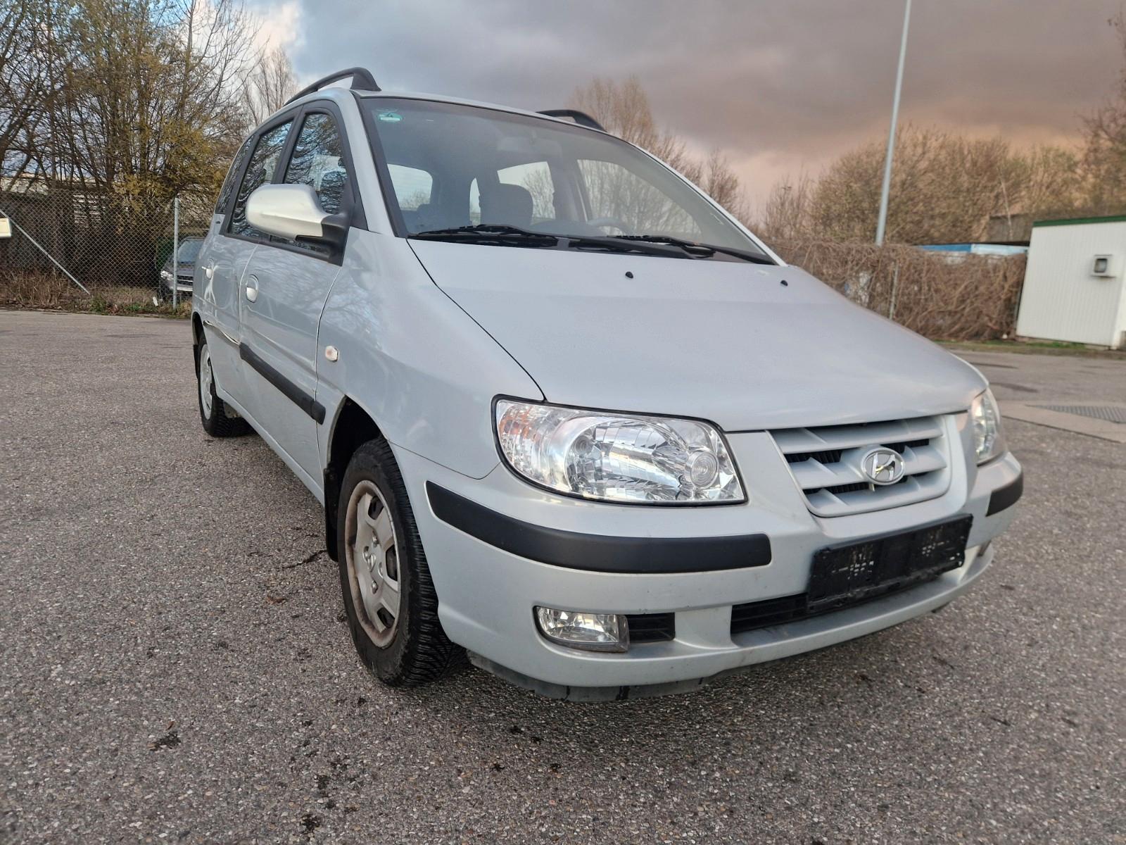 Hyundai Matrix 1.6 GLS Org.87.000 km,Klima,TÜV 03/2027