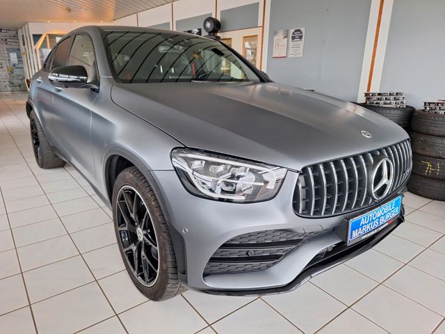 Mercedes-Benz GLC 400 d Coupe 4M AMG Sport II/Memory/AHK