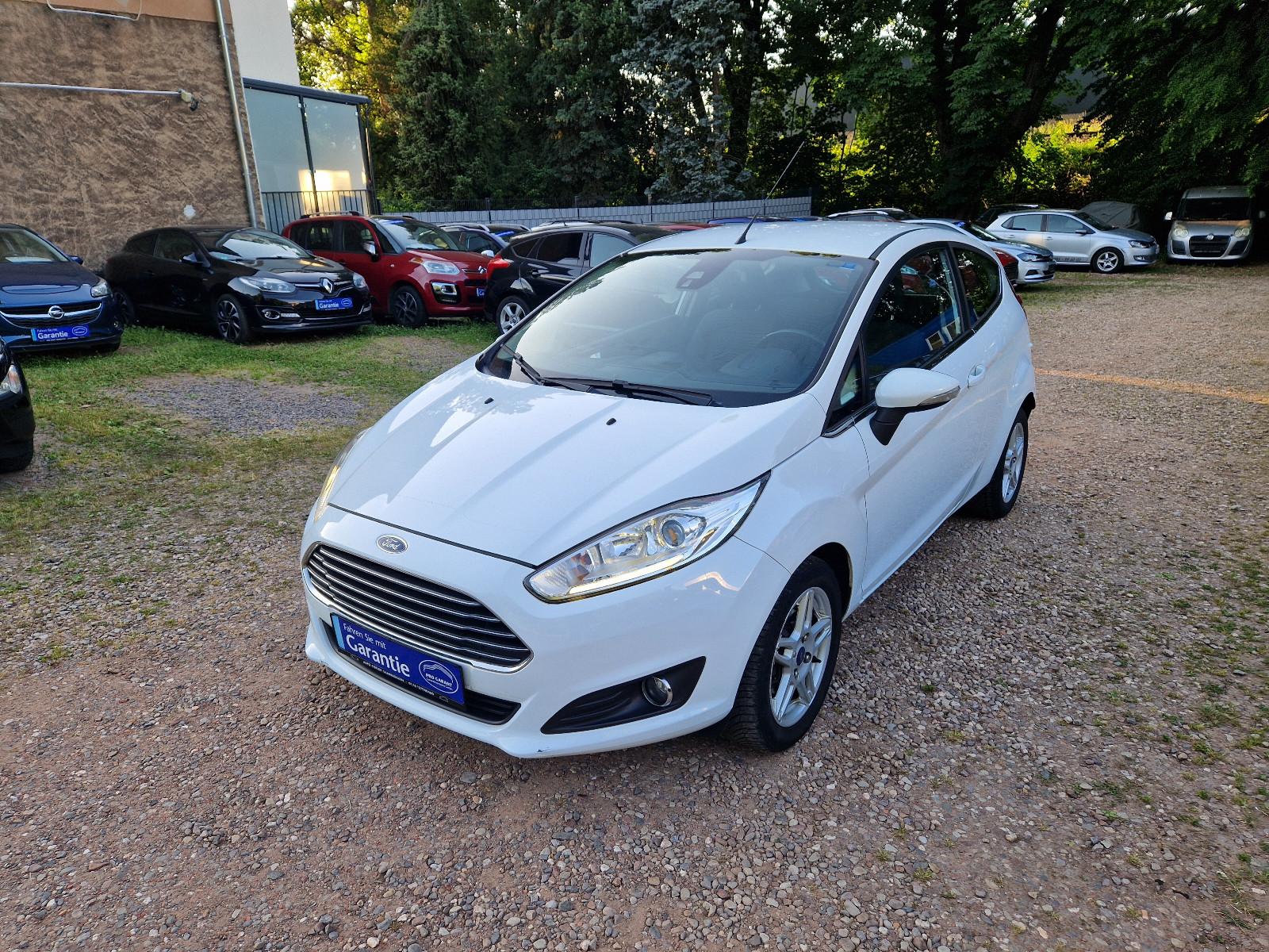Ford Fiesta Klimatro 92Tkm LED Sitzhzg Alu PDC ESP
