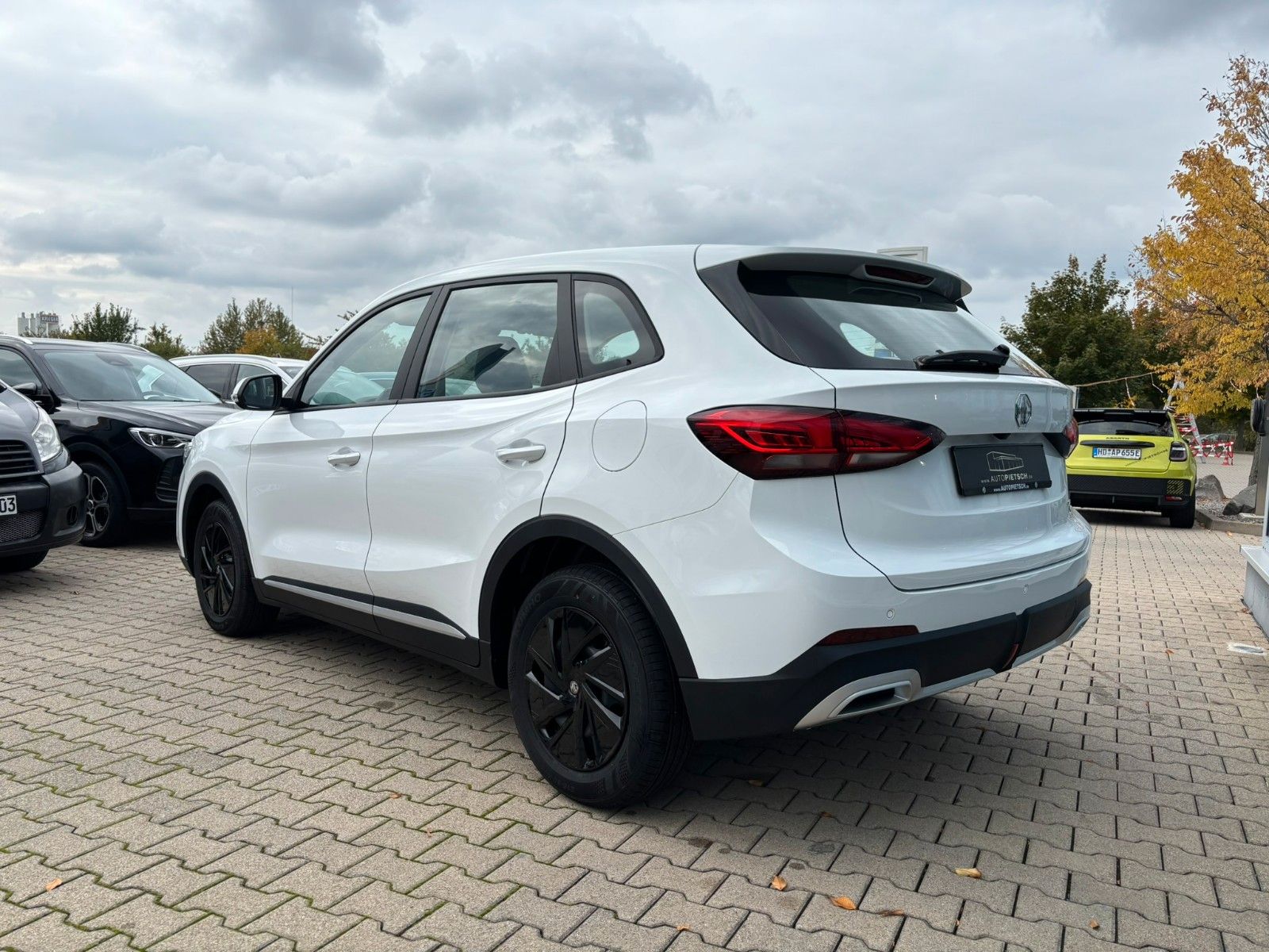 MG ZS
