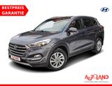 Hyundai Tucson 1.6 2WD Tempomat Sitzheizung PDC USB AUX - graue Hyundai TUCSON