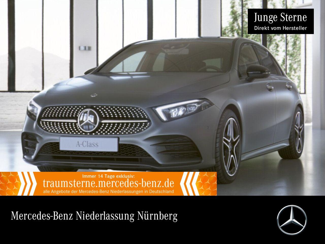 Mercedes-Benz A 250 e AMG Night/MBUX/Sound/LED/360°/DISTR