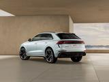 Audi RSQ8 performance ACC|HuD|Stand-Hzg|AHK|RFK|PA... - silberne Audi RSQ8