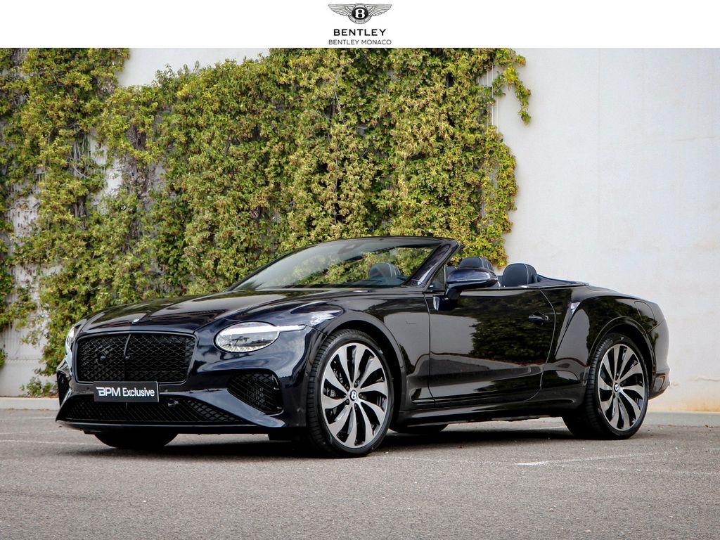 Bentley Continental GTC Black Edition V8 Hybrid