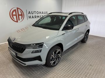 Fahrzeugbestand 4 Skoda Karoq Sportline 1.5 Matrix+AHK+Panodach+Kamera