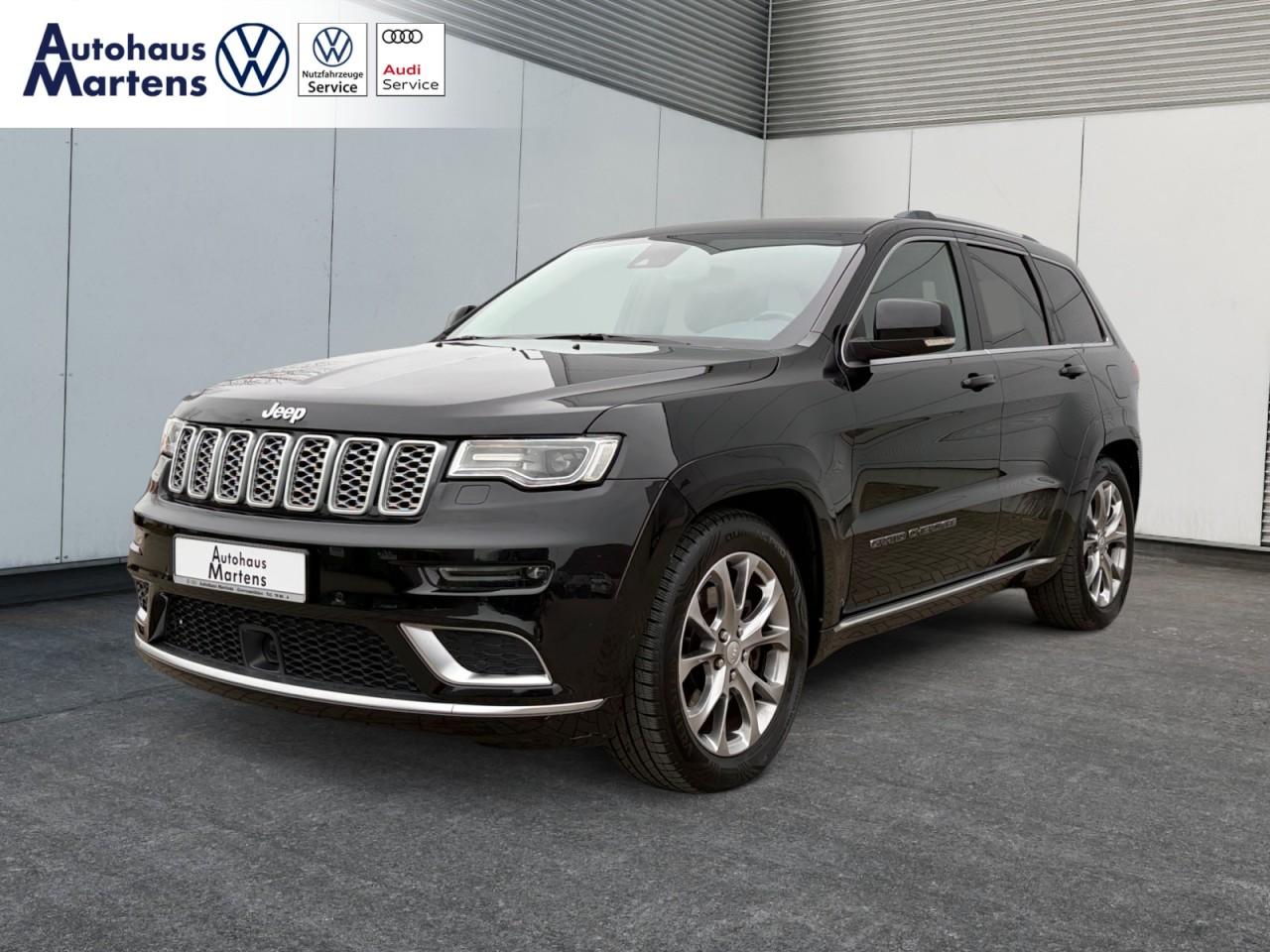 Jeep Grand Cherokee 3.0 CRD Summit Klima Xenon Navi