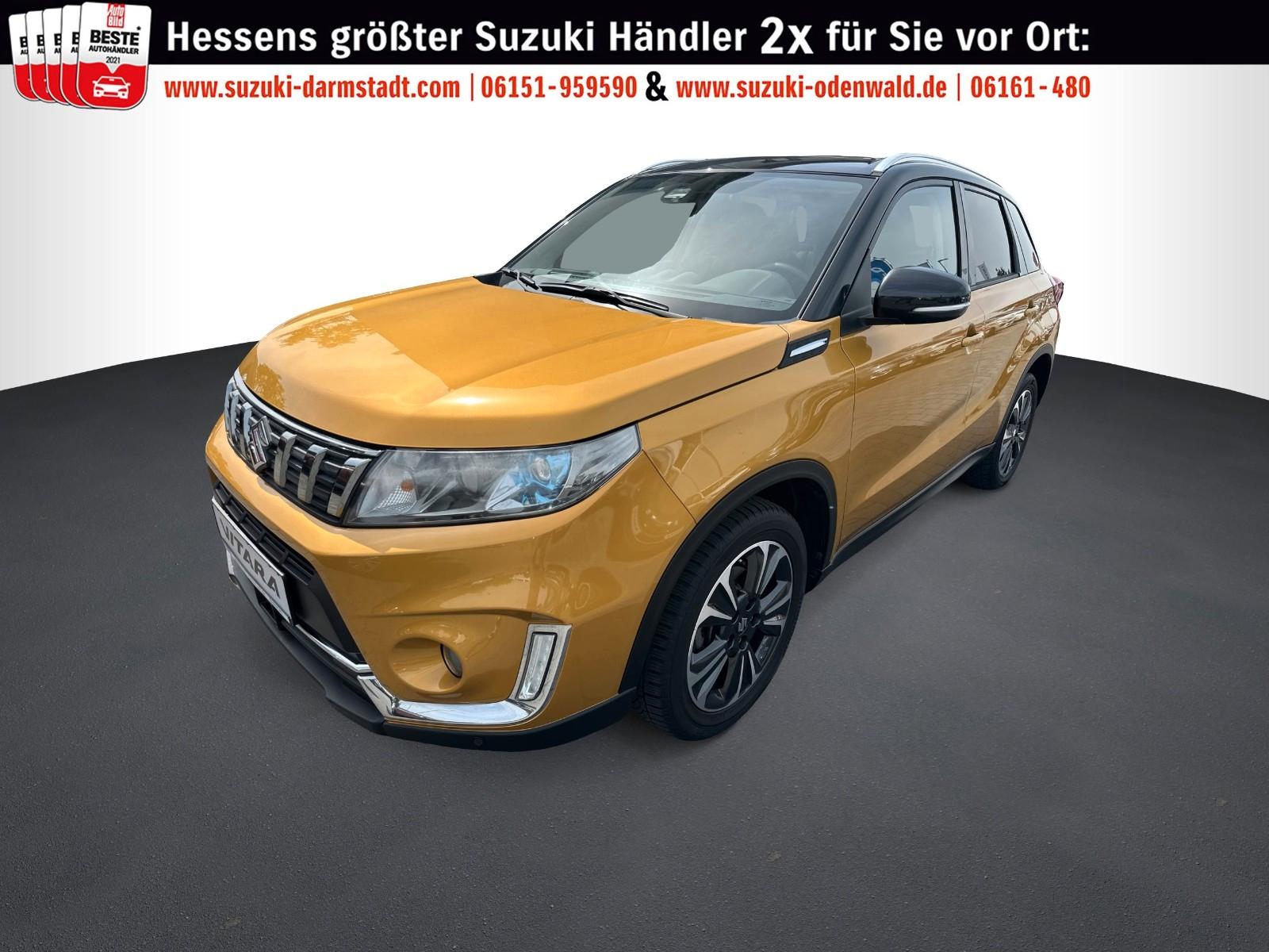 Suzuki Vitara 1.4 Boosterjet Comfort+ A/T 4x4