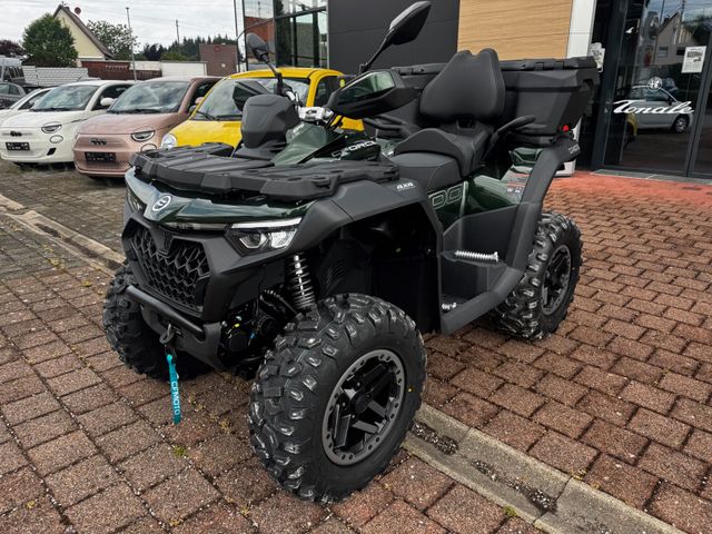 CFMOTO CFMOTO CFORCE 1000 PRO ABS forest green KOFFER