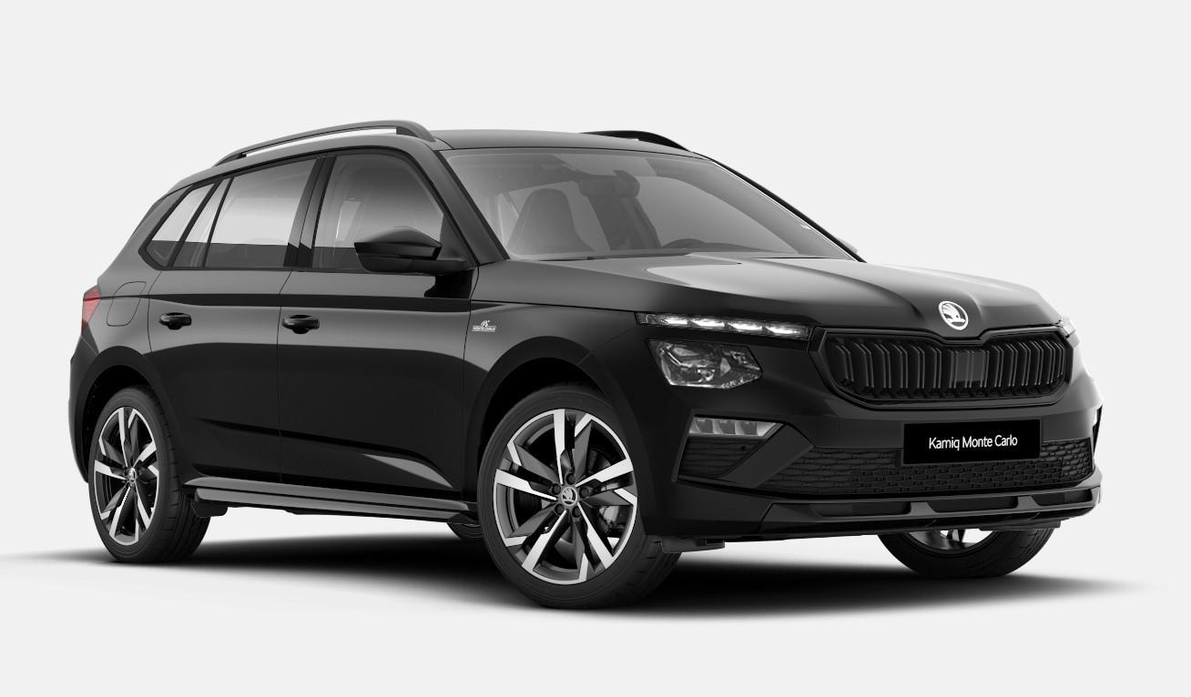 Skoda Kamiq Monte Carlo 1,5 TSI DSG -Alu 18"-LEDMatrix