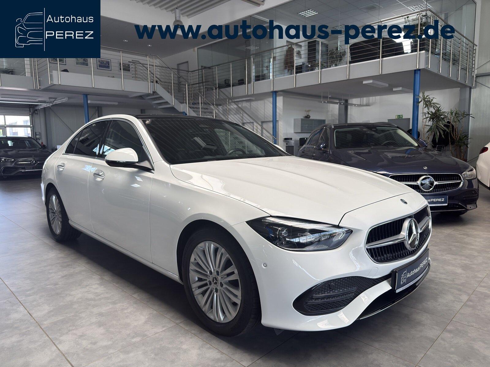 Mercedes-Benz C 180 DISTR-PANO-AHK-HUD-BURMESTER- NP: 62.219€!
