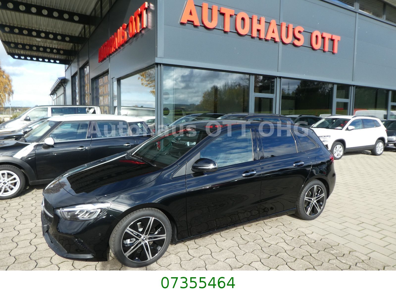 Mercedes-Benz B 200 NeufFZG mit T.Z. AHK LED KAMERA imagem 2