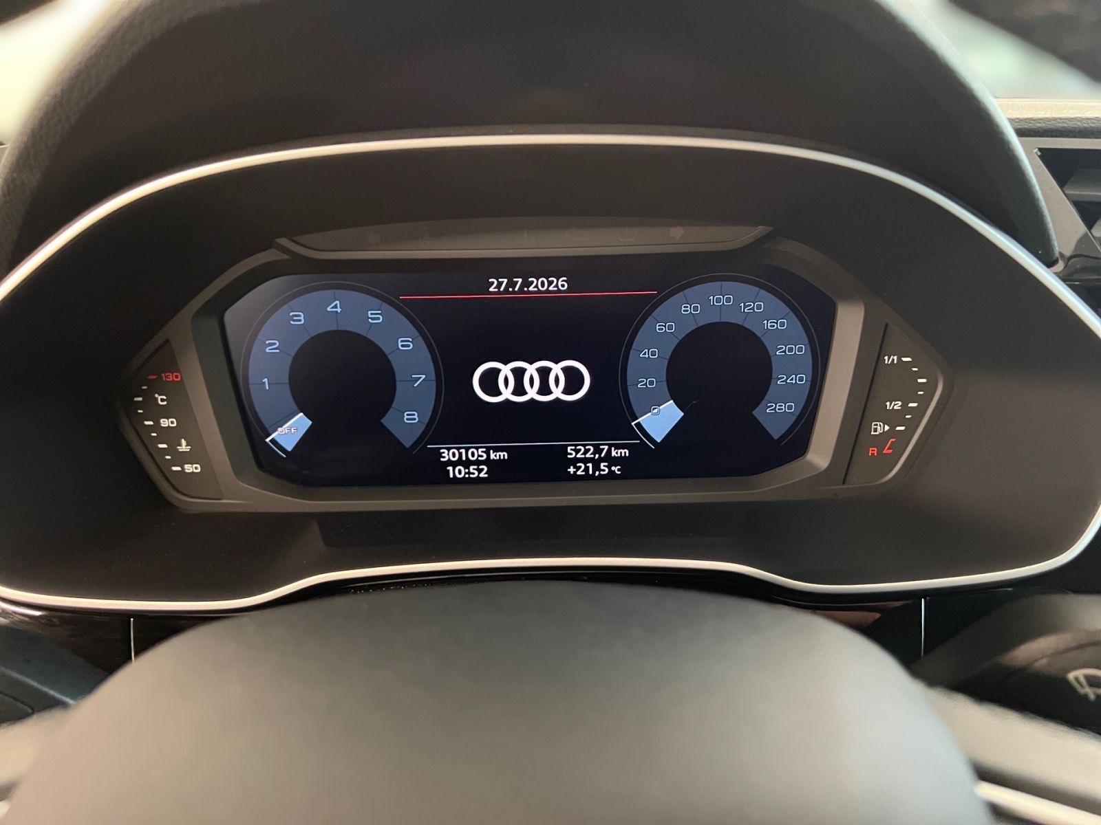 Audi Q3 Sportback 40 TFSI quattro S tronic S line AHK foto 9