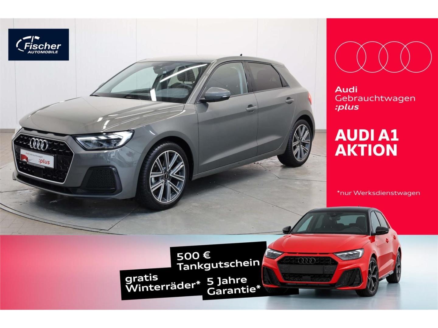 Audi A1 Sportback 35 TFSI Advanced S-Tronic NAV/LED