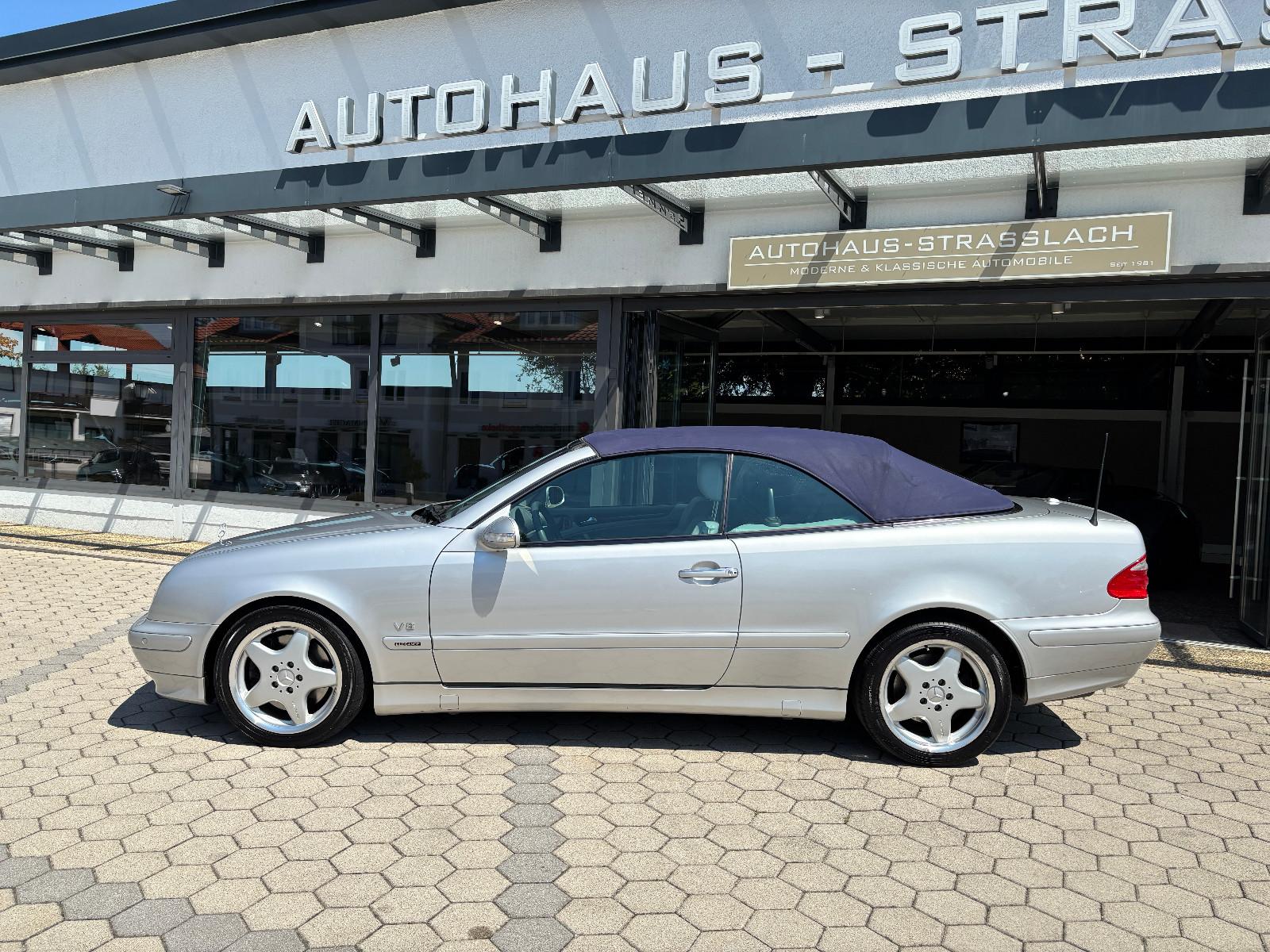 Mercedes-Benz CLK 430 ELEGANCE DT. FZ. AUS 2.HAND TOPORIGINAL