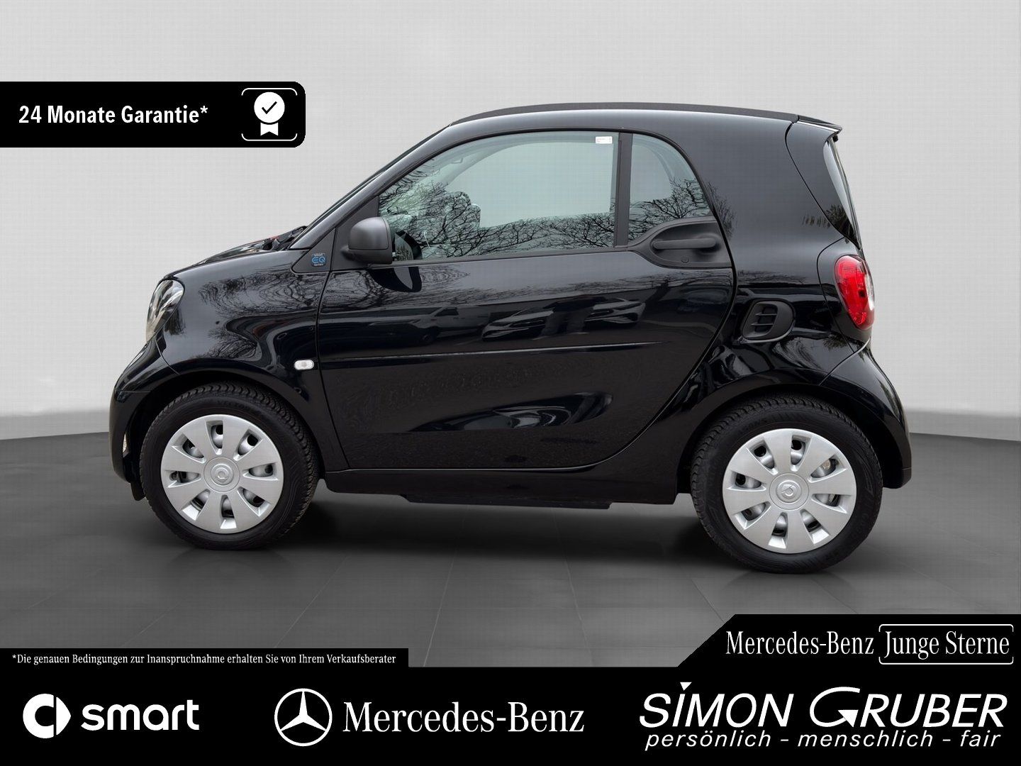 Fahrzeugabbildung Smart Smart fortwo EQ Klima Radio 22 KW Lader