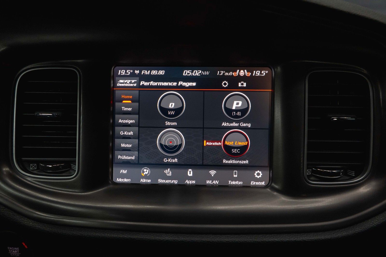 Fahrzeugabbildung Dodge Charger 6.4 V8 SRT 392 SCAT PACK Performance LED