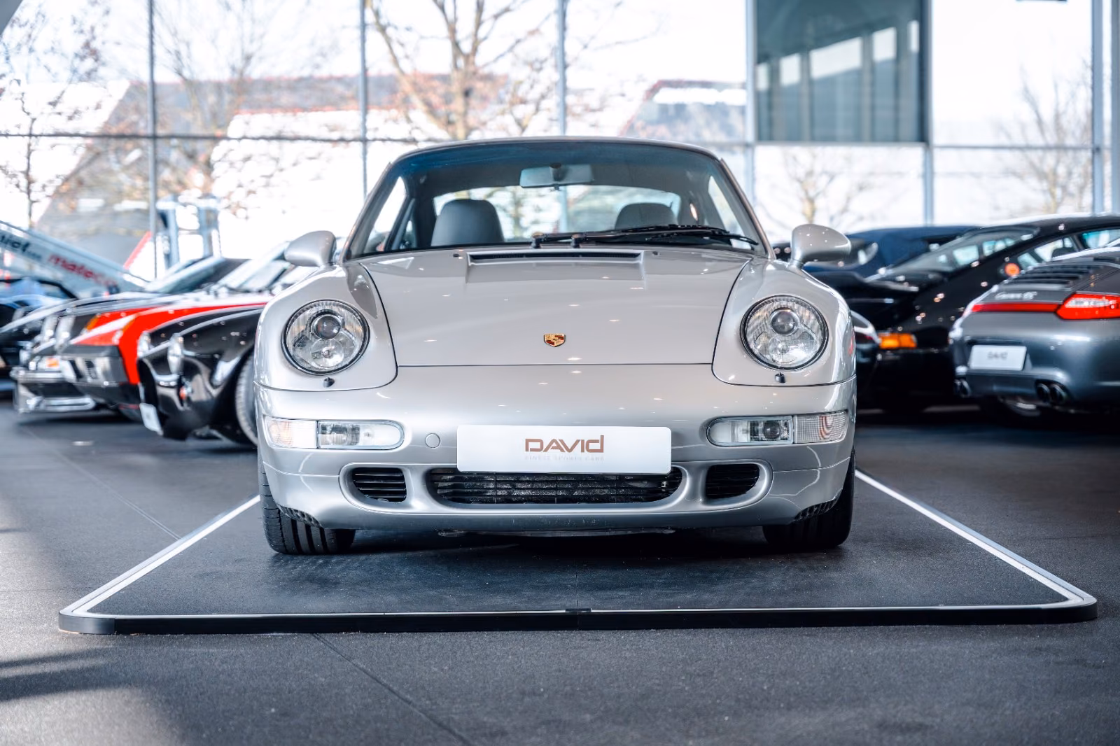 Porsche 993 Turbo WLS2 *deutsch*Historie*Scheckheft