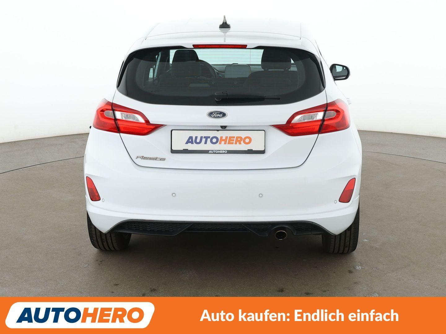 Ford Fiesta 1.0 EcoBoost ST-Line*PDC*SHZ*KLIMA*