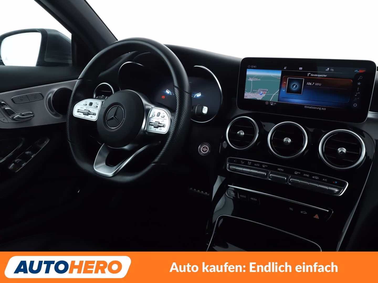 Mercedes-Benz C-Class 4Matic AMG Line Aut.*HUD*MULTIBEAM*360CAM*, миниатюра 12