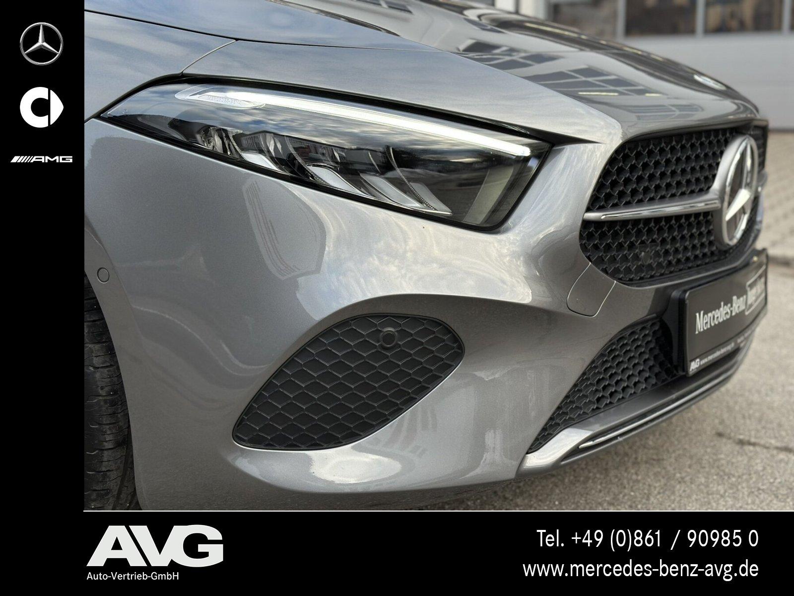 Mercedes-Benz A-Class Limousine Progressive-Adv. Pano MBUX LED, миниатюра 7