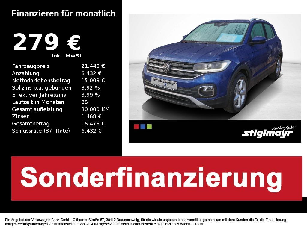 Volkswagen T-Cross Style 1.5 TSI DSG KAMERA+LED+NAVI