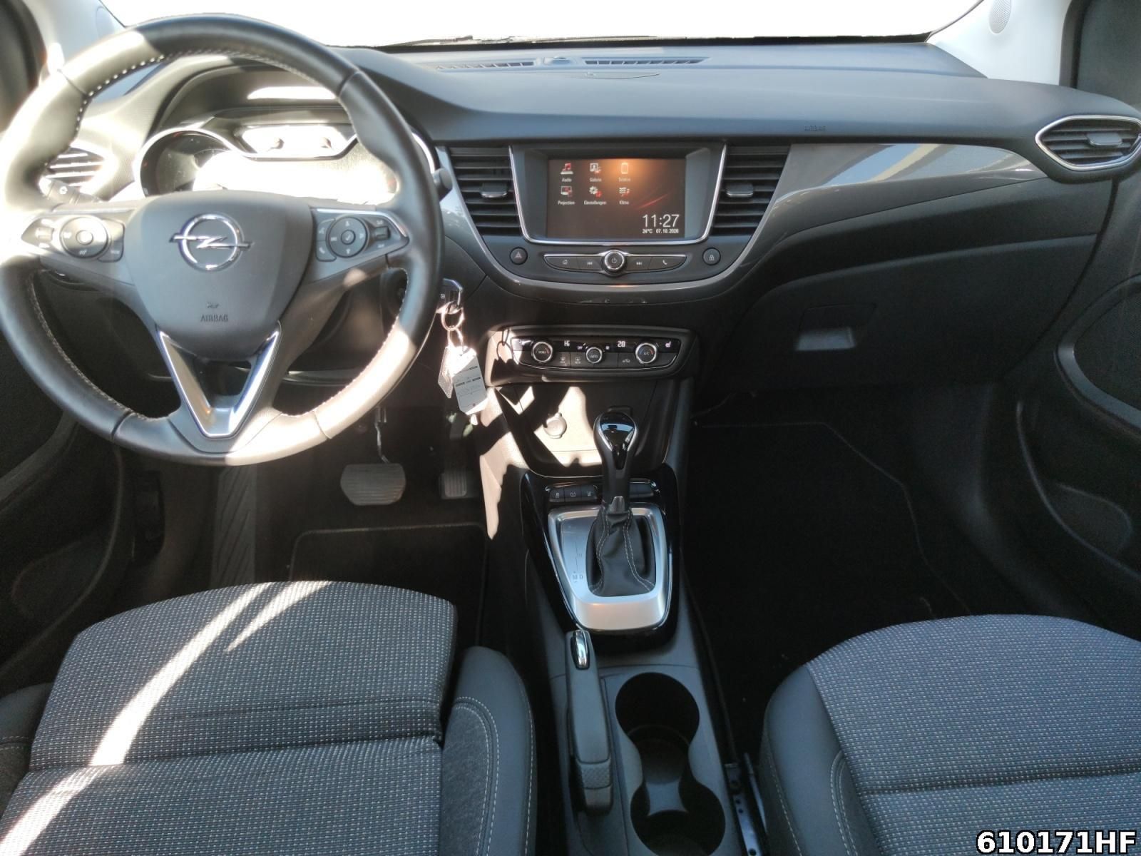 Fahrzeugabbildung Opel Crossland 1.2 Turbo Elegance (EURO 6d)