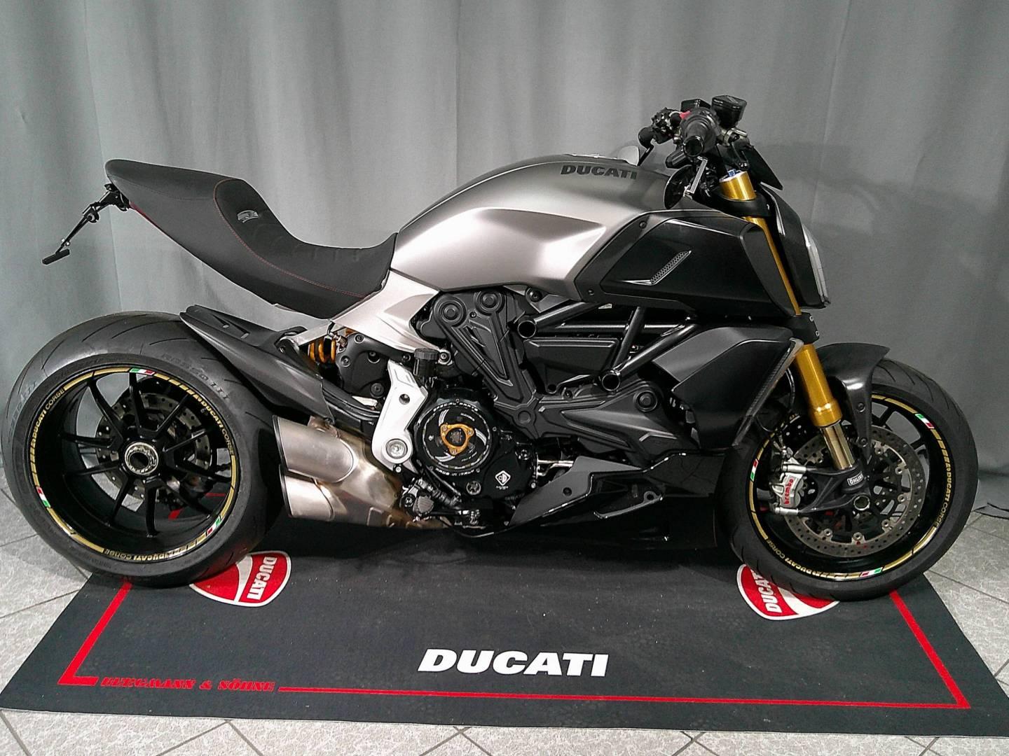 Ducati Diavel 1260 S + Carbonteile + KZH kurz + + +