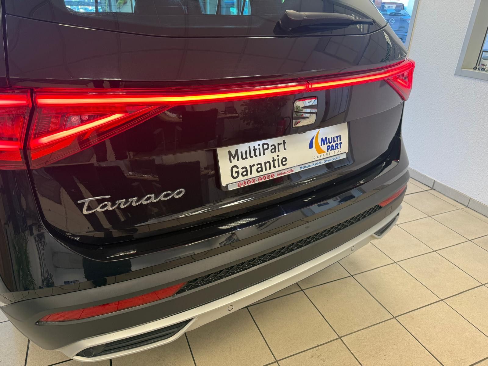 Fahrzeugabbildung SEAT Tarraco Xcellence/ PANORAMA/LEDER/AHK