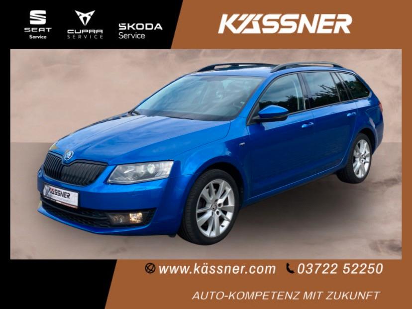 Skoda Octavia Combi  1,8 TSI *AHZV*NAVI*DAB*XENON