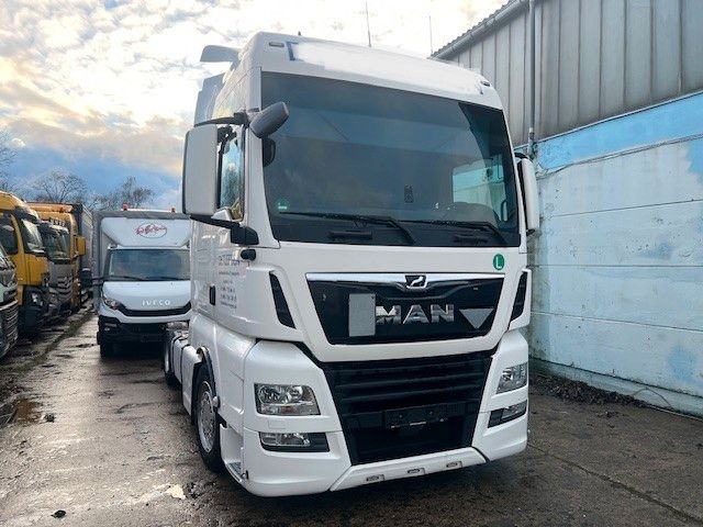 MAN TGX, 18.500  Deutsches Fahrzeug