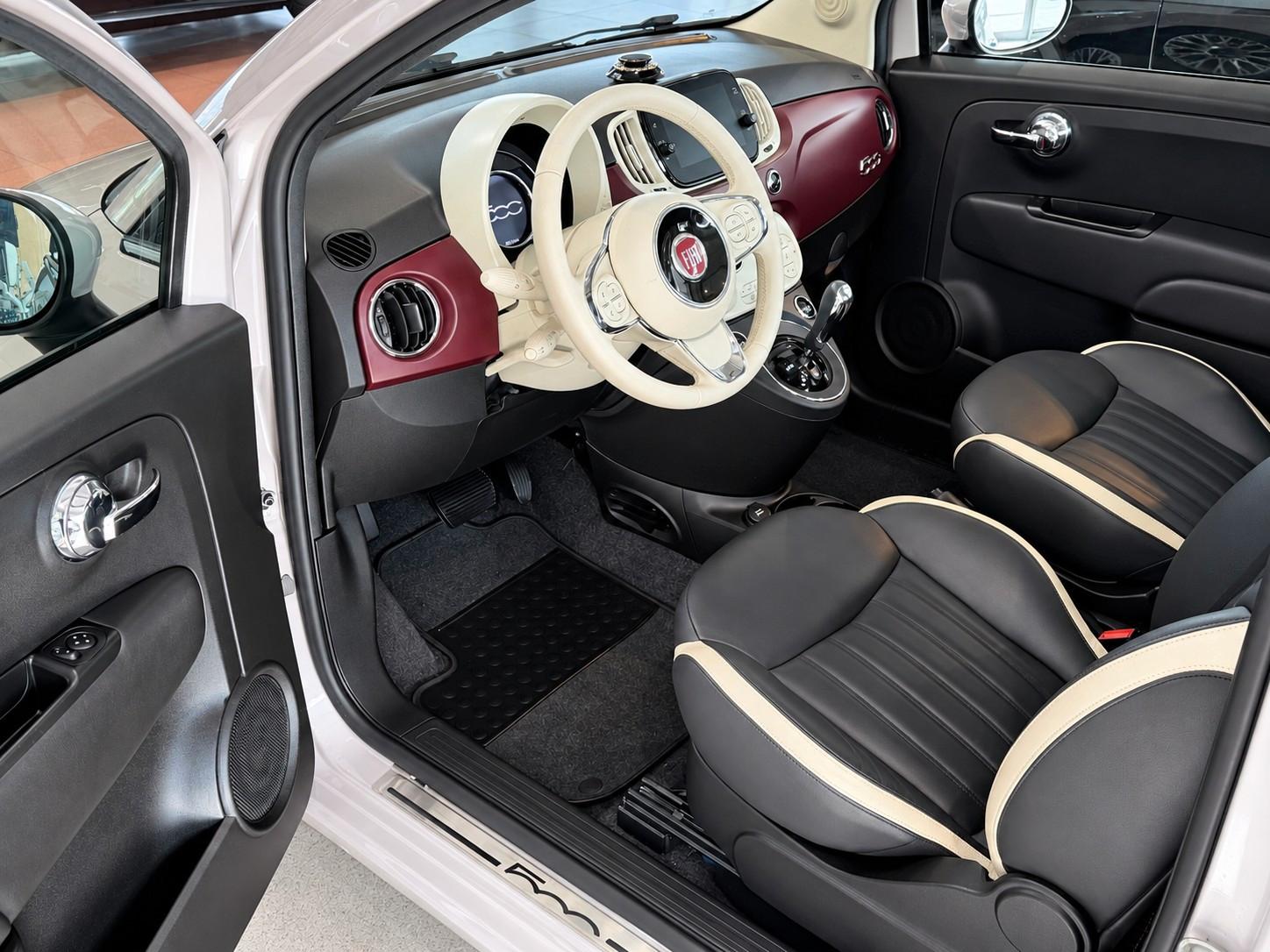 Fiat 500 Star Automatik PANO LEDER CARPLAY TEMPOMAT
