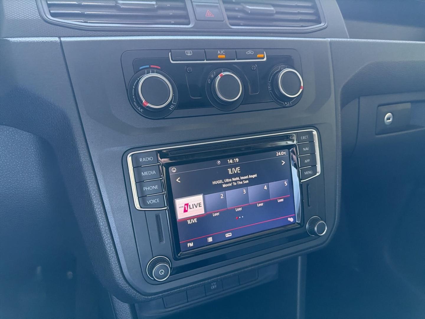 Volkswagen Caddy Kasten EcoProfi 1.0 TSI Klima Navi Telef, миниатюра 19
