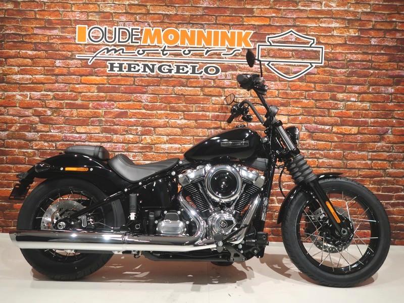 Harley-Davidson FXBB Street Bob Speichenräder 2026 neu