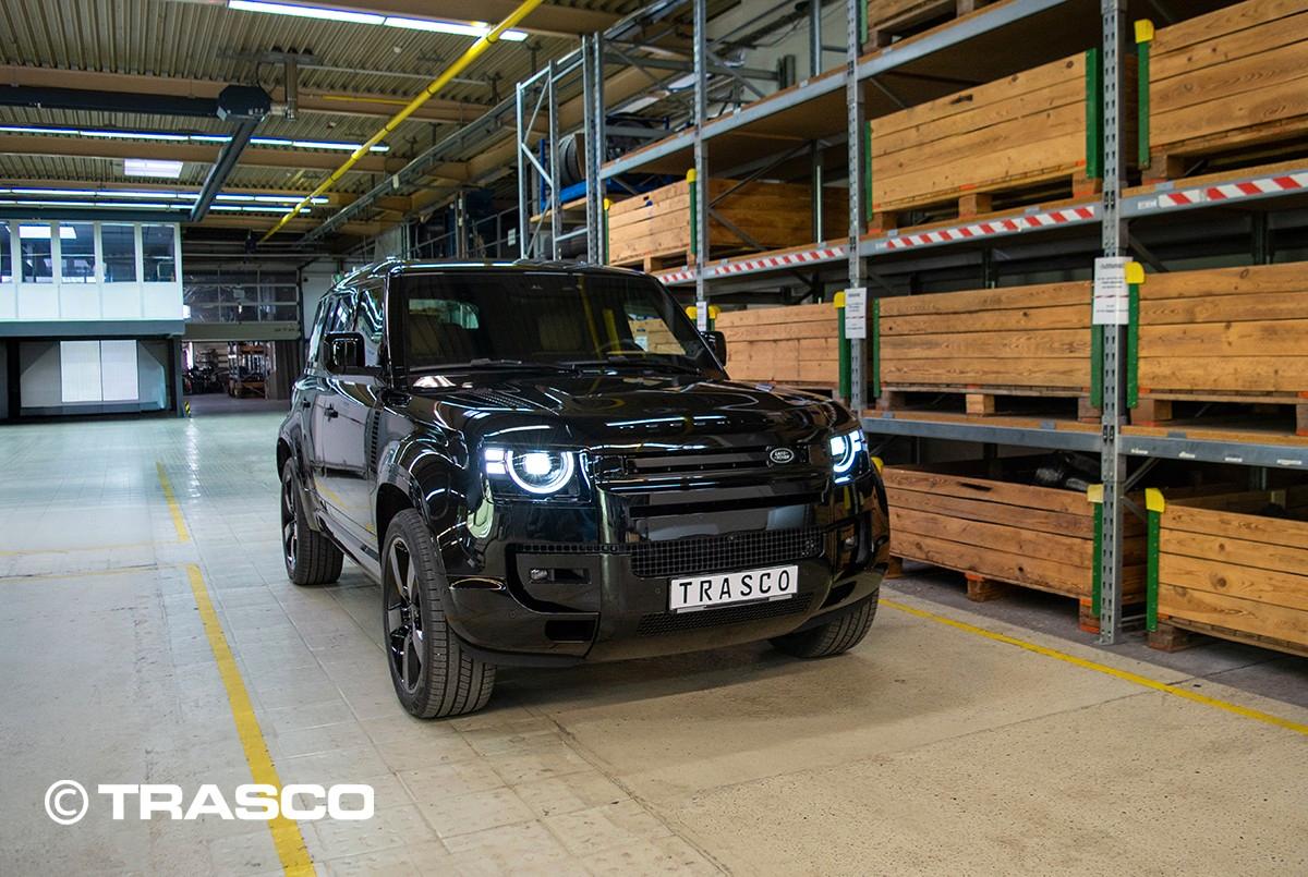 Land Rover STOCK 110-V8 geschützt/protected Level 6 A-KIP