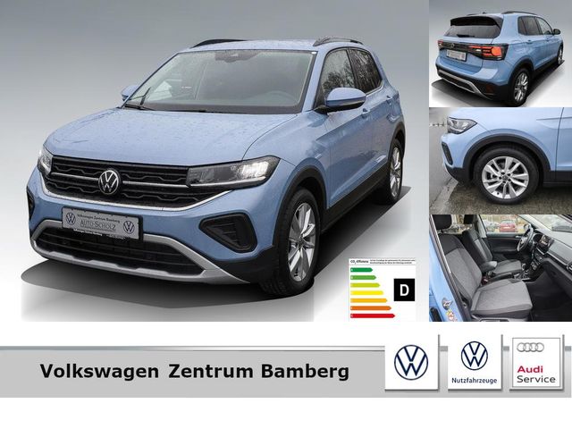 Volkswagen T-Cross 1.0 TSI Life+AHK+APP+PDC+ACC+LED+DAB+