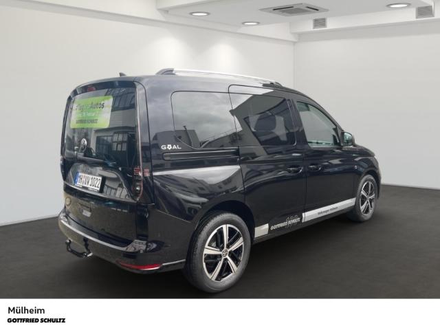 Volkswagen Caddy Goal 5-Sitzer 85 kW DSG AHK PANO LED-SCHEI