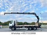 Renault KERAX 370 DXi 6x4 Kran Hiab 166 D-4 Funk - Hiab