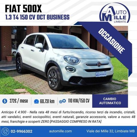 Fiat FIAT 500X 1.3 T4 150 CV DCT Business