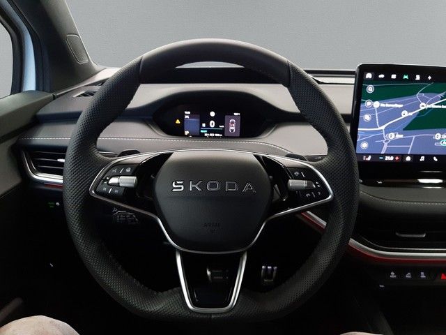 Fahrzeugabbildung Skoda Enyaq 85 Sportline Matrix AHK Kamera ACC 21"