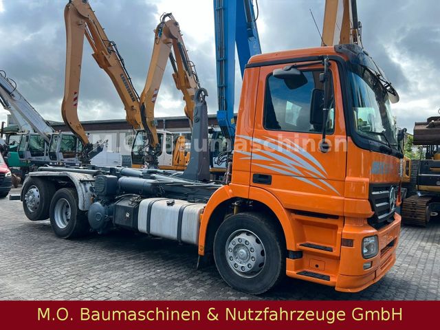 Mercedes-Benz Actros 2541/Meiler RK 20.65/ Wittig Kompressor /