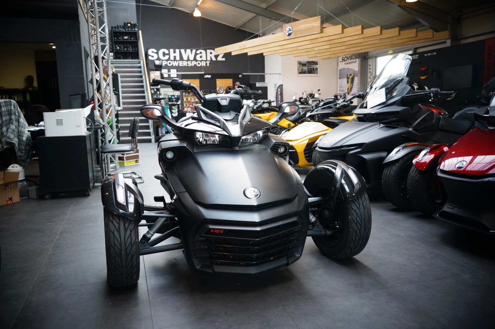 Fahrzeugabbildung Can Am Spyder F3-S