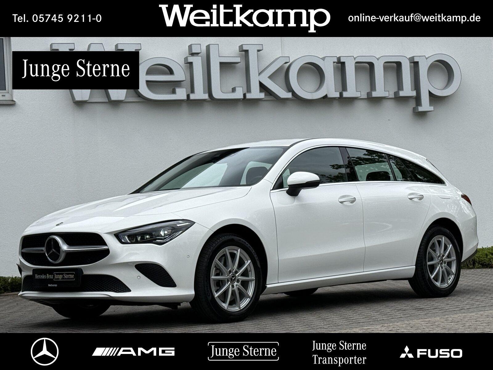 Mercedes-Benz CLA 250 e Shooting Brake LED+AHK+DISTRO.+KAMERA