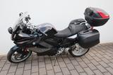 BMW F 800 GT schwarz mit Koffern und Topcase - BMW F 800 GT